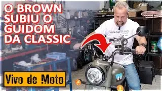 A Royal Enfield Classic 350 mais confortável ainda