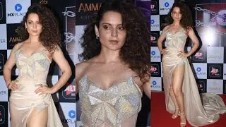 Bollywood की Queen Kangana Ranaut Arrived at Lockup Show Party 😍🔥📸