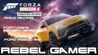 FH4: Fortune Island - Road Racing: Fortune's Decent Sprint - XBOX SERIES X