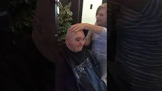 Walter's Brave the Shave in aid of Prostate Scotland