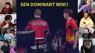 Valorant Streamers Reacts To Sentinels EASY Win Against XLG In Masters Toronto!!!