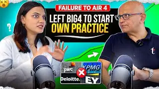 Journey from AIR 1 to Failure to AIR 4 | Now owns million dollars 💵 firm | Worked in KPMG 🔥