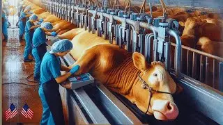10,000+ Livestock Machines Transforming US Farming! 🐄| Agriculture Technology