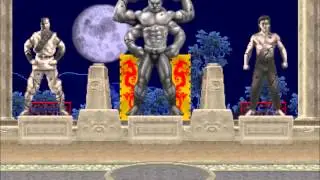 Warrior Shrine - MK1 & MK4 (Mash-Up)
