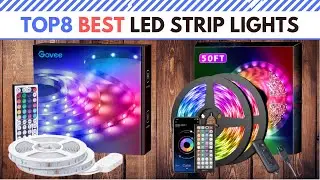 The Best Led Strip Lights in 2021 [ Top 8 ]