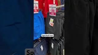 Sportsdirect come shop with me