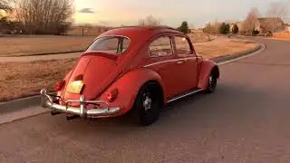 1958 Volkswagen Beetle -1904 cc