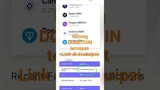 Fastest Dogecoin mining 2024 free without deposit