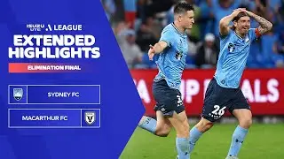 Sydney FC v Macarthur FC - Extended Highlights | Isuzu UTE A-League 2023-24 | Round EF
