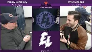Featured Matches - Standard: Azorius Aggro vs Jeskai Control