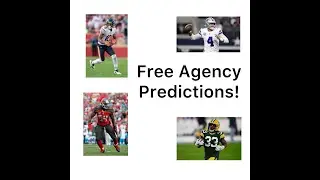 2021 NFL Free Agent Signing Predictions!