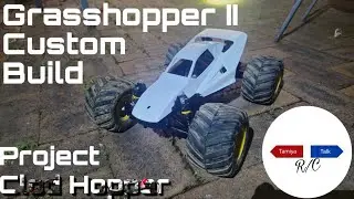 Grasshopper II Custom Build: Project Clod Hopper