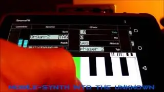 mobile synth //  into the unknown /// Randale Pedale