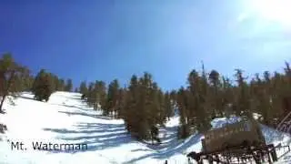 Angeles High Country, San Gabriel Mountains - Tom Harrison Maps