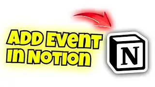 how to add event in notion calendar