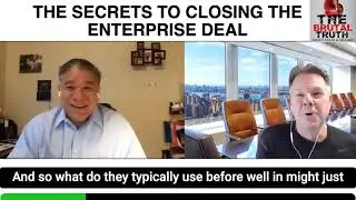 MASTERING THE COMPLEX SALE. - The Brutal Truth about Sales Podcast