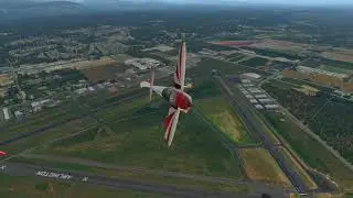[X-PLANE 11] Avia71 Mudry CAP 10C choreography