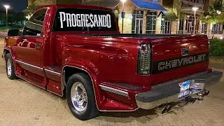 Installing Custom Body Kit on My 1992 Chevrolet C1500!