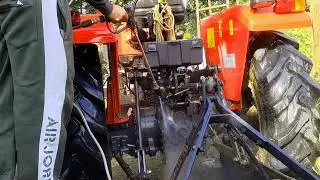Pressure Washing 13 | Quick presssure washing tractor at home | Massey Ferguson 241DI | STARQ W4