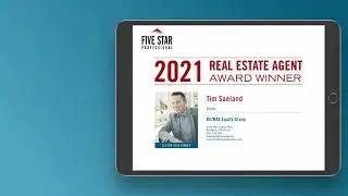2021 Portland Five Star Real Estate Agent Tim Saeland