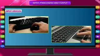 Grade 4 ICT - Working of a computer