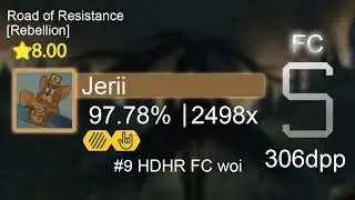 Jerii🇮🇩 | BABYMETAL - Road of Resistance [Rebellion] +HDHR 97.78% FC #9