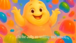 English Alphabet Song for Children | Phonics Song for Toddlers by BkumarMotivational #abcfun #abc 