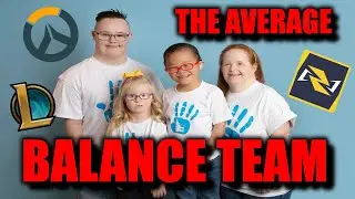 Why Does Every Game Have a BRAINDEAD Balance Team?