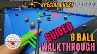 Rare Secret to 8 Ball Pool Clearance (with Full Table Wipe Out) (Rack 25)