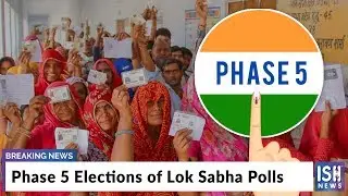 Phase 5 Elections of Lok Sabha Polls