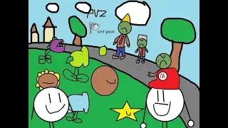 plants vs zombies paint pack mod (mod by knuxchux)