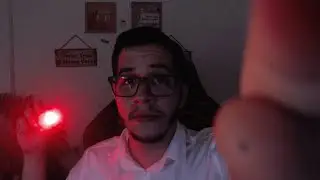 ASMR ROLEPLAY - EXAME DOS NERVOS CRANIANOS SÓ QUE COM OS OLHOS FECHADOS! (*muito relaxante!!!*)