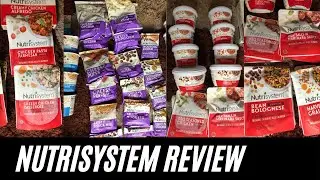 Nutrisystem Review #weightloss