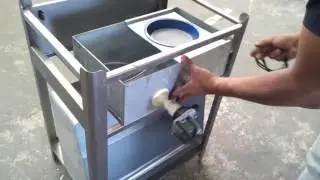 Montagem Lavadora de Peças LG EQUIPAMENTOS