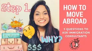 5 Questions to ask immigration consultants before moving abroad | How to move abroad?