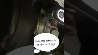 Момент затяжки PERKINS DK3 🔧 Идеальная установка шатуна! #DieselMechanic #PerkinsDK