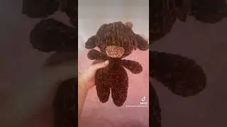 My highland cow pattern makes the cutest little plushies 🥹😍