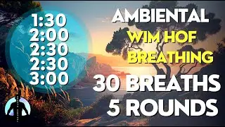 You're Breathing on the Mediterranean: Guided Wim Hof Breathing on a Lovely Windy Day by the Sea