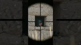 Sniper vs Sniper: The Pebble Roll Shot