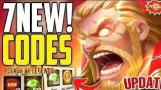 ⚠️NEW ✨||CLASH OF LEGENDS  MOBILE GIFT CODE JUNE 🌟2025 | CLASH OF LEGENDS GIFT CODE ✨ 2025