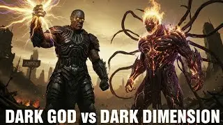 Darkseid enters the Dark Dimension and faces Dormammu in a full-power battle | Dark seid vs Dormammu