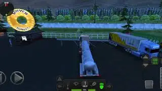 Oil truck simulator game #gaming ##game 