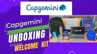 Capgemini welcome kit Unboxing #interview #capgemini#cognizant #wipro#tcs#jobs #capgeminirecruitment
