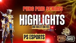 PAID SCRIMS 💵 HIGHLIGHTS 🥵🥵 || POWER ESPORTS ON TOP || PUBG MOBILE 📱 || PUBG TOURNAMENTS 