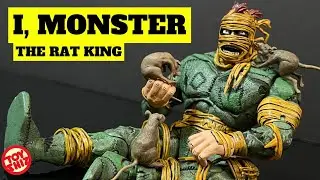 2024 TMNT THE RAT KING | Mirage Comics | NECA Toys