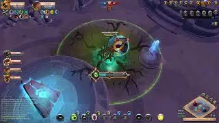 Albion 'Support' Shapeshifter staff