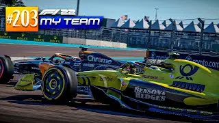 F1 2022 - MY TEAM - GP DE MIAMI 50% - FRIO E CALCULISTA! - EP 203