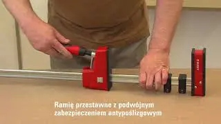 Bessey (Polska) - ścisk stolarski pelnopowierzchniowy REVO KRE