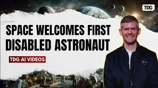 First Disabled Astronaut Cleared for Historic Space Station Mission Launch Soon | The Daily Guardian
