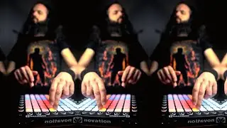 Meshuggah Vibes (One-man Djent Finger Drumming)